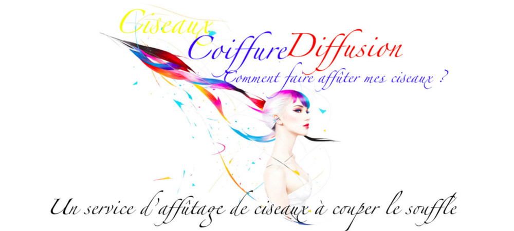 CISEAUX COIFFURE DIFFUSION